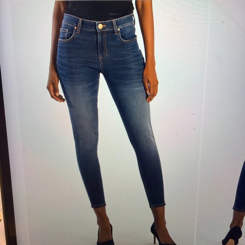 KUT FROM THE KLOTH Donna High Rise Ankle Skinny
